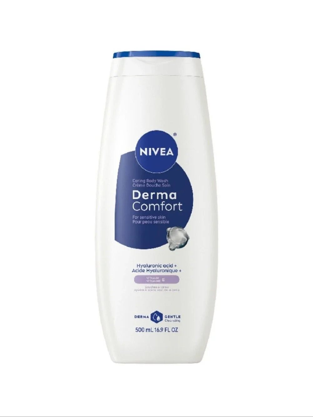 🔮3/$15 NIVEA Derma Comfort Body Wash for Sensitive Skin